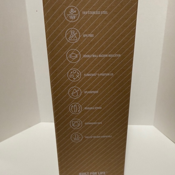 40oz Stanley Pink Flamingo Tumbler with Handle - Picture 5 of 6